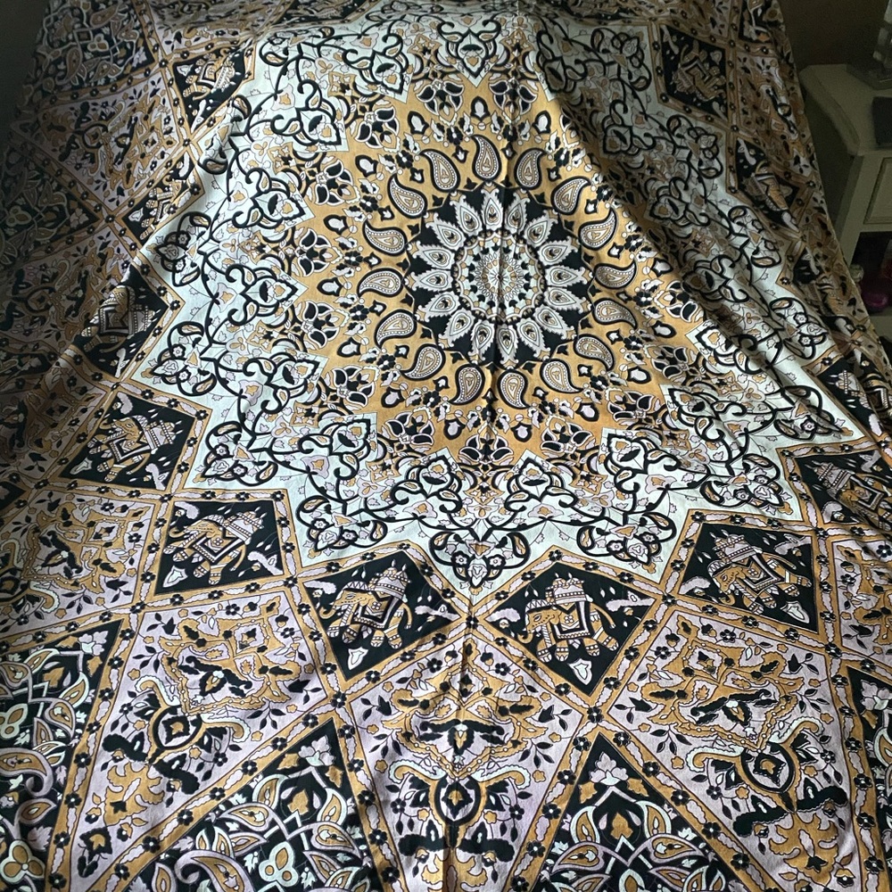 Full size wall tapestry
